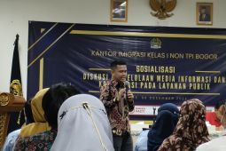 Imigrasi Bogor diskusi penguatan media informasi layanan publik