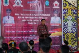 Ketemenggungan Adat Dayak berperan jaga kerukunan