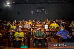 Gubernur Kalsel ikut main di film "Langara" yang resmi diluncurkan hari ini