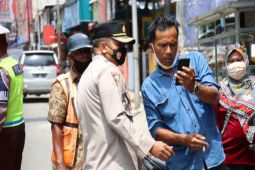 Kapolres Tebing Tinggi "Gatur" Lalin padat pagi dan sosialisasi call center