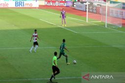 Liga 1-  Madura United menang tipis lawan PSS Sleman