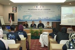 Pupuk Kaltim kembangkan "Blue Carbon" terintegrasi  tingkatkan pengelolaan sumberdaya hayati