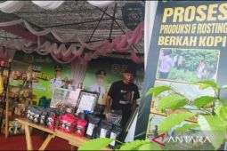Petani kopi serap untung dari Expo HUT ke-57 Tapin
