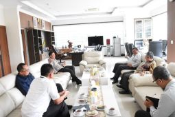 Kapolda Jambi jalin sinergi dengan BPK  RI Perwakilan Jambi
