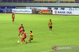 Bali United FC menang 3-0 lawan Bhayangkara FC