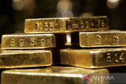 Harga emas anjlok 20,10 dolar tertekan penguatan dolar AS