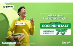 GoSend beri promo #BMKarenaGoSend, perluas GoSend sameday ke tiga kota