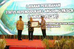 Layanan adminduk "Landung Pecari" Banyuwangi raih Top 30 Kovablik Jatim