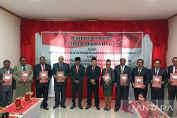 Provinsi Papua Pegunungan bentuk 12 OPD pertama