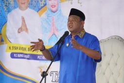 Syah Afandin hadiri pengajian Al Hidayah