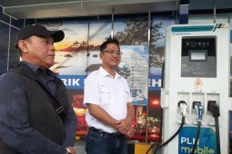 SPKLU Singkawang berikan kemudahan pengguna kendaraan listrik