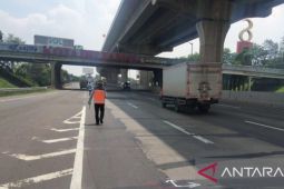 Jasa Marga kembali rekonstruksi di Ruas Tol Jakarta-Cikampek