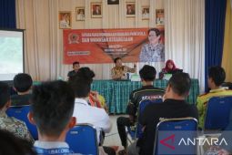Relawan UPBS diseru jadi pelopor aktivitas positif dunia maya