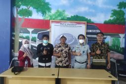 Jasa Raharja kembali gelar kegiatan pengobatan gratis di Terminal Poris Plawad Kota Tangerang