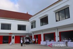 Bupati Bangli resmikan pasar beroperasi non-tunai di Kintamani