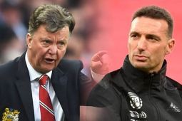 Louis van Gaal terbebas dari kanker prostat