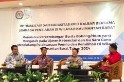 KPID Kalbar kasih penyuluhan cegah berita Hoax