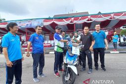 Ribuan ASN Pemprov Babel jalan sehat peringati HUT ke-51 KORPRI