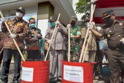 Kejari Tulungagung musnahkan barang bukti pidana selama kurun waktu 2022