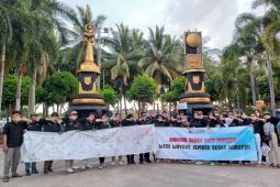 Sejumlah elemen desak wujudkan "Wes Wayahe Jember Bebas Korupsi"