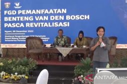 Kemenparekraf minta Pemkab Ngawi bentuk paket wisata Benteng Van Den Bosch