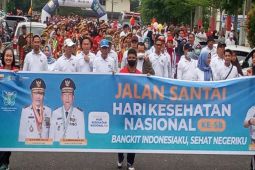 Dinkes Provinsi Jambi gelar jalan santai