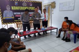 Polres Tebing Tinggi paparkan hasil Program GKN