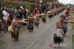 9-14 Desember, "Penglipuran Village Festival IX Tahun 2022" dimulai