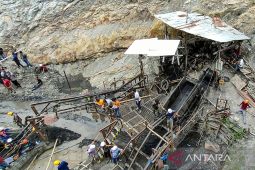 Gas metana diduga penyebab ledakan tambang di Sawahlunto