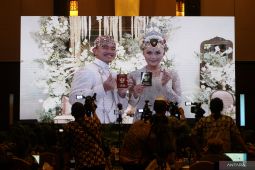 Kaesang Pangarep dan Erina Gudono sah menjadi suami istri