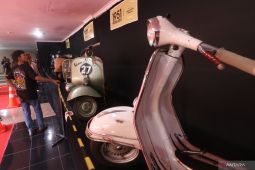 Ini tips merawat Vespa klasik
