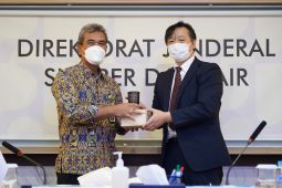KemenPUPR gandeng Pemerintah Jepang tingkatkan teknologi irigasi-drainase