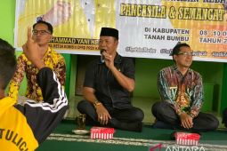 Komisi II DPRD Kalsel bina SMPN 1 Batulicin melalui Wasbang