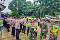 Tim gabungan buka portal Tanjung Beringin Pasar X Hinai