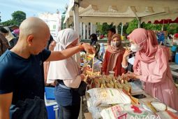 Kepala DPKP Pandeglang dorong masyarakat beli produk petani lokal