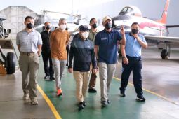 Wapres Ma'ruf Amin kunjungi Museum Pusat TNI AU di Lanud Adisutjipto