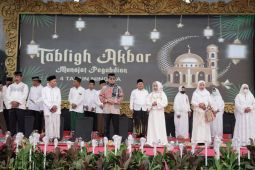 Tabligh Akbar warnai peringatan empat tahun pengabdian Ning Ita