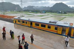 Mengulik perkeretaapian di Sulsel