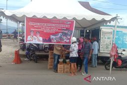 Bulog dukung pasar murah jelang Natal di Maluku, begini penjelasannya