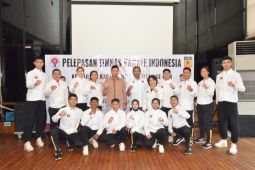Indonesia kirim 37 karateka ke Kejuaraan Asia 2022 di Uzbekistan