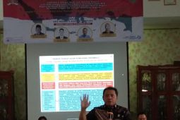 Anggota MPR Taufik Basari sosialisasi Empat Pilar Kebangsaan di SMAN 9 Bandarlampung