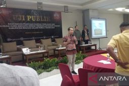 KPU Kabupaten Madiun lakukan uji publik rancangan penataan dapil Pemilu 2024