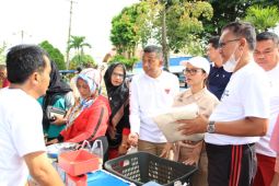 Kabupaten Bungo sediakan pasar pengendalian inflasi jelang akhir tahun