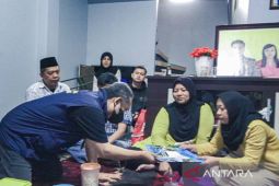 Pemkot Bandung beri santunan ke keluarga korban bom Polsek Astanaanyar