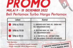 Pertamina promo harga Pertamax Turbo seharga Pertamax