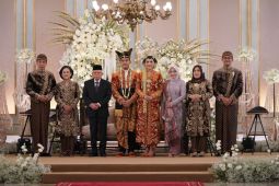 Wapres Ma'ruf hadiri resepsi pernikahan Kaesang-Erina di Solo