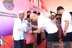 Pemkab Tangerang dan Kejari gelar kegiatan bakti sosial