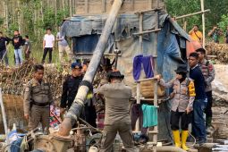 Polda Jambi gelar operasi penertiban PETI di Tebo
