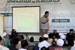 Rayakan Bulan Mananam Nasional, BEM UI dan HIPMI UI tanam pohon bersama Yayasan Pendidikan Assalam Kemiri