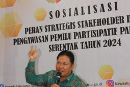 Bawaslu ajak tokoh adat di  Kapuas Hulu berpartisipasi awasi Pemilu 2024